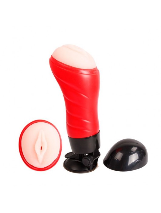 Мастурбатор-вагина Delia с вибрацией и голосом - Baile - в Балаково купить с доставкой