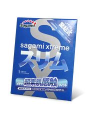 Презерватив Sagami Xtreme FEEL FIT 3D - 1 шт. - Sagami - купить с доставкой в Балаково
