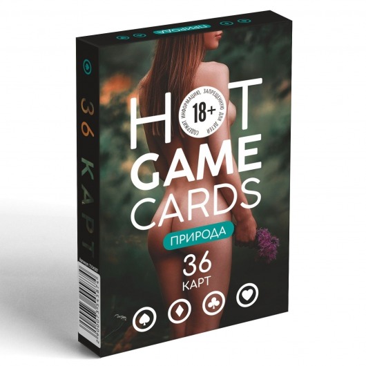 Игральные карты Hot Game Cards «Природа» - Сима-Ленд - купить с доставкой в Балаково