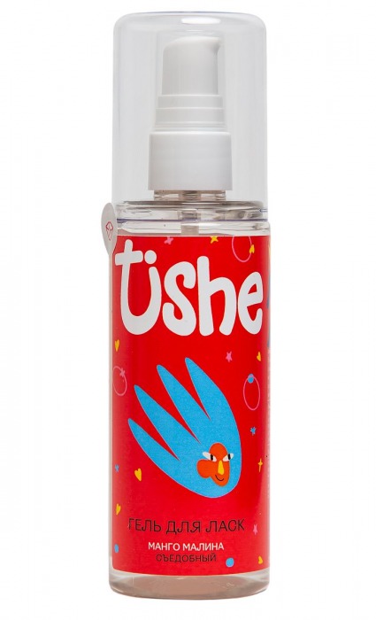 Съедобный лубрикант на водной основе Tishe с ароматом манго и малины - 125 мл. - Tishe - купить с доставкой в Балаково