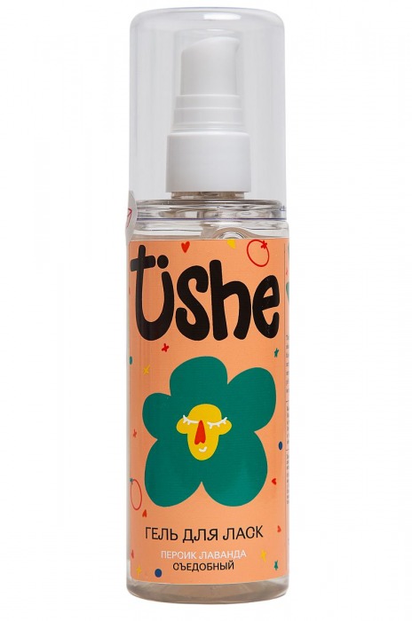 Съедобный лубрикант на водной основе Tishe с ароматом персика и лаванды - 125 мл. - Tishe - купить с доставкой в Балаково