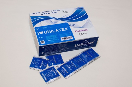 Классические презервативы Unilatex Natural Plain - 144 шт. - Unilatex - купить с доставкой в Балаково