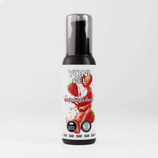 Лубрикант для орального секса SGAN со вкусом клубники - 100 мл. - SGAN - купить с доставкой в Балаково