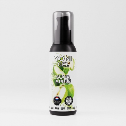 Лубрикант для орального секса SGAN со вкусом кислого яблока - 100 мл. - SGAN - купить с доставкой в Балаково