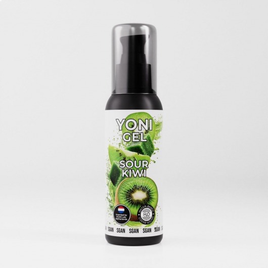 Лубрикант для орального секса SGAN со вкусом кислого киви - 100 мл. - SGAN - купить с доставкой в Балаково