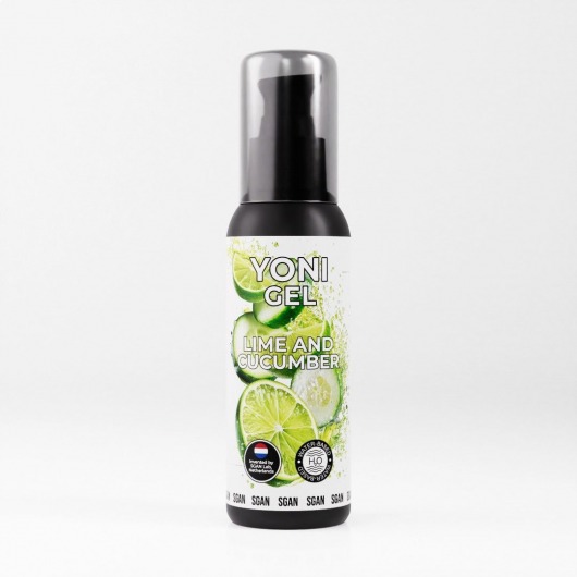 Лубрикант для орального секса SGAN со вкусом лайма и огурца - 100 мл. - SGAN - купить с доставкой в Балаково