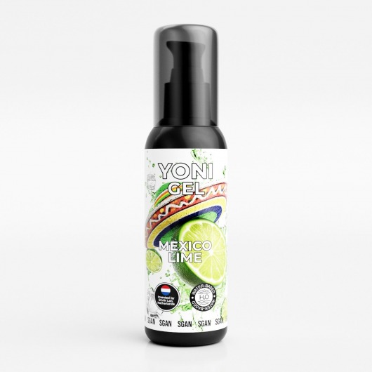 Лубрикант для орального секса SGAN со вкусом мексиканского лайма - 100 мл. - SGAN - купить с доставкой в Балаково