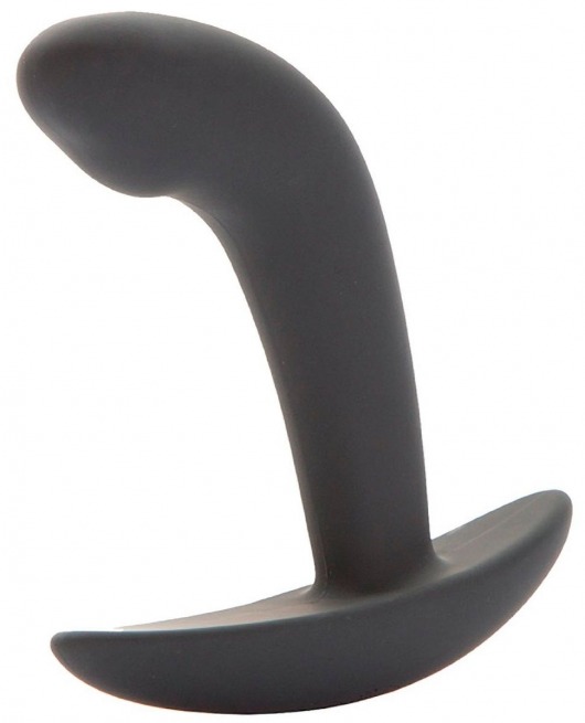 Анальная пробка Driven by Desire Silicone Butt Plug - 9 см. - Fifty Shades of Grey - в Балаково купить с доставкой