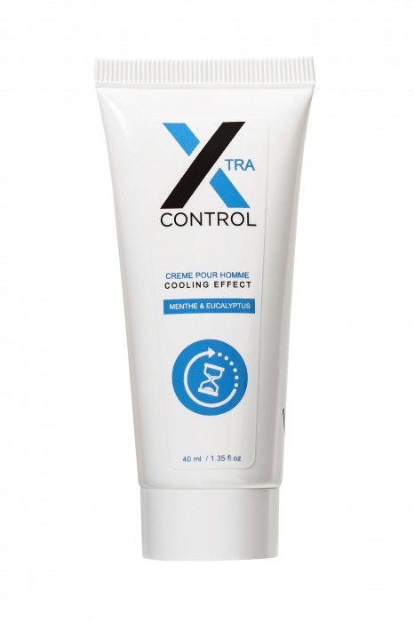 Пролонгирующий крем для мужчин Xtra Control - 40 мл. - RUF - купить с доставкой в Балаково