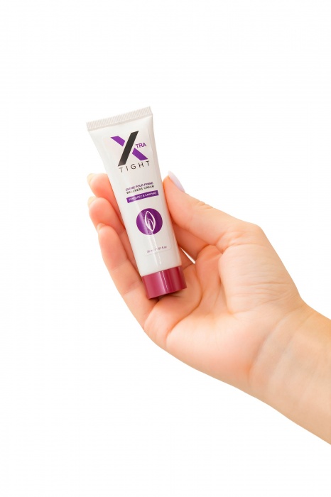 Сужающий и укрепляющий крем для женщин Xtra Tight - 30 мл. - RUF - купить с доставкой в Балаково