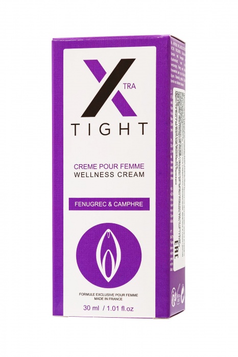 Сужающий и укрепляющий крем для женщин Xtra Tight - 30 мл. - RUF - купить с доставкой в Балаково
