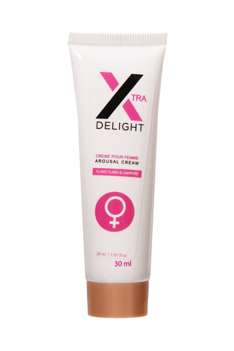 Стимулирующий крем для женщин Xtra Delight - 30 мл. - RUF - купить с доставкой в Балаково