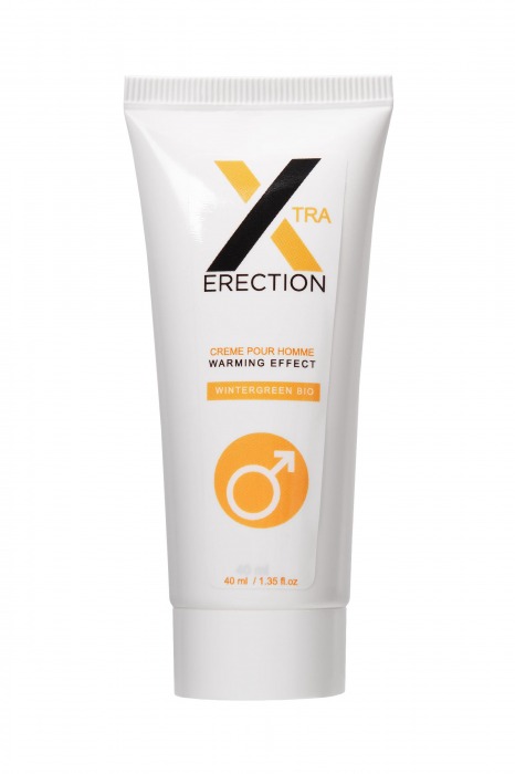 Стимулирующий крем для мужчин Xtra Erection - 40 мл. - RUF - купить с доставкой в Балаково