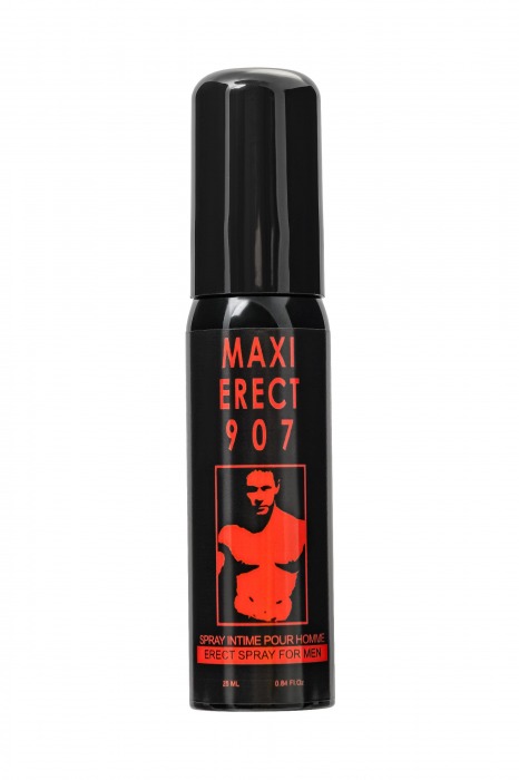 Стимулирующий спрей для мужчин Maxi Erect 907 - 25 мл. - RUF - купить с доставкой в Балаково
