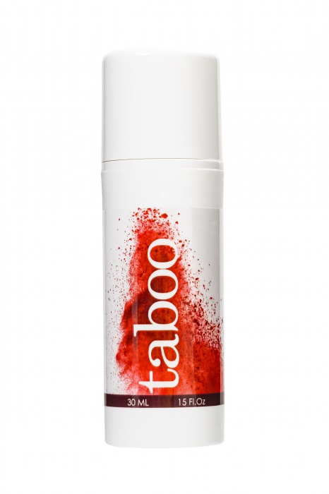 Стимулирующий гель для мужчин Taboo Male Booster - 30 мл. - RUF - купить с доставкой в Балаково