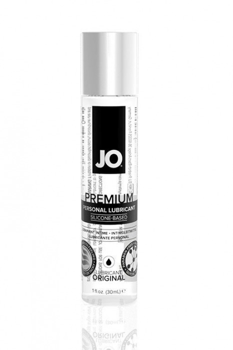 Cиликоновый лубрикант JO Personal Premium Lubricant - 30 мл. - System JO - купить с доставкой в Балаково