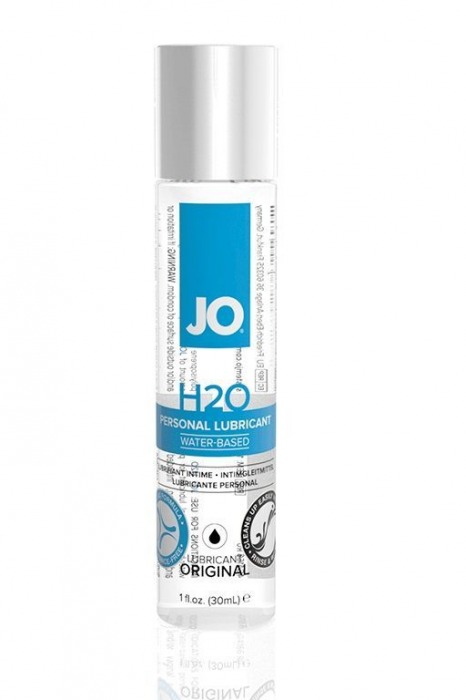 Лубрикант на водной основе JO Personal Lubricant H2O - 30 мл. - System JO - купить с доставкой в Балаково