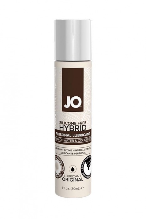 Водно-масляный лубрикант JO Silicon free Hybrid Lubricant ORIGINAL- 30 мл. - System JO - купить с доставкой в Балаково