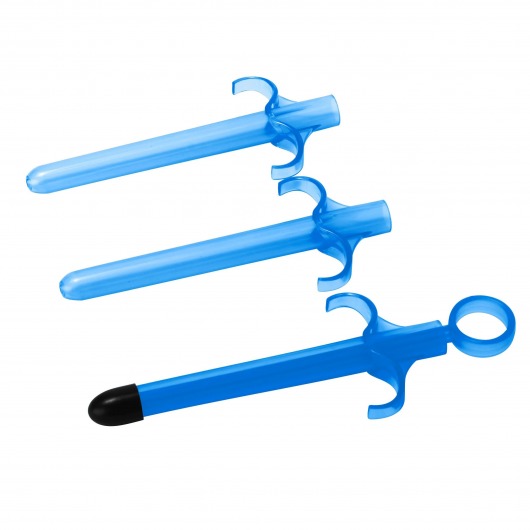 Набор для введения смазки Lubricant Launcher 3 Pack - XR Brands - купить с доставкой в Балаково