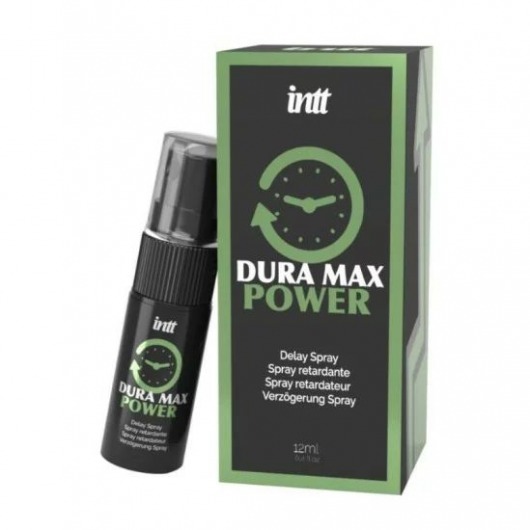 Пролонгирующий спрей Dura Max - 12 мл. - INTT - купить с доставкой в Балаково