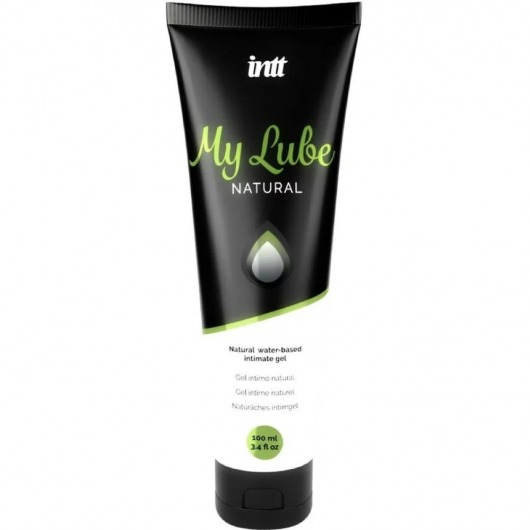 Увлажняющий гель-лубрикант на водной основе  для тела My Lube Natural - 100 мл. - INTT - купить с доставкой в Балаково
