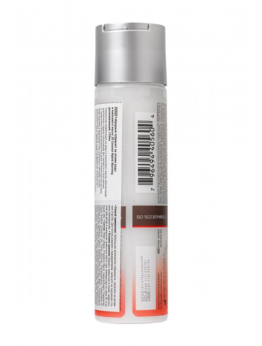 Водно-масляный лубрикант с разогревающим эффектом Hybrid Lubricant WARMING - 120 мл. - System JO - купить с доставкой в Балаково