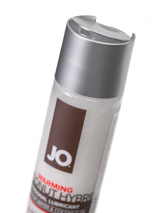 Водно-масляный лубрикант с разогревающим эффектом Hybrid Lubricant WARMING - 120 мл. - System JO - купить с доставкой в Балаково