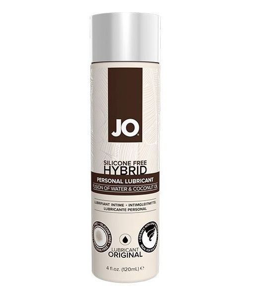 Лубрикант водно-масляный JO Hybrid Lubricant ORIGINAL - 120 мл. - System JO - купить с доставкой в Балаково