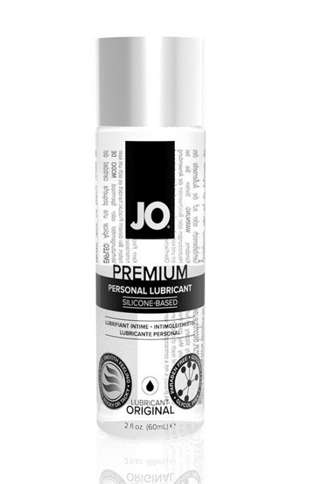 Нейтральный лубрикант на силиконовой основе JO Personal Premium Lubricant - 60 мл. - System JO - купить с доставкой в Балаково