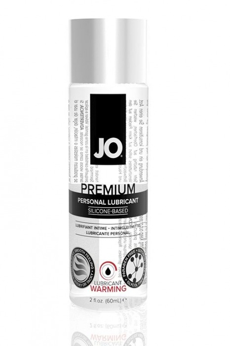 Возбуждающий лубрикант на силиконовой основе JO Personal Premium Lubricant  Warming - 60 мл. - System JO - купить с доставкой в Балаково