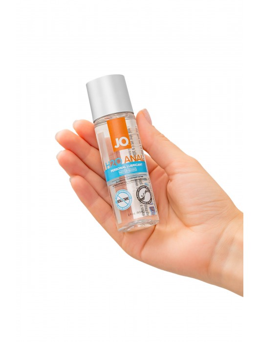 Анальный лубрикант на водной основе JO Anal H2O - 60 мл. - System JO - купить с доставкой в Балаково