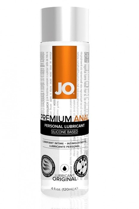 Анальный лубрикант на силиконовой основе JO Anal Premium - 120 мл. - System JO - купить с доставкой в Балаково