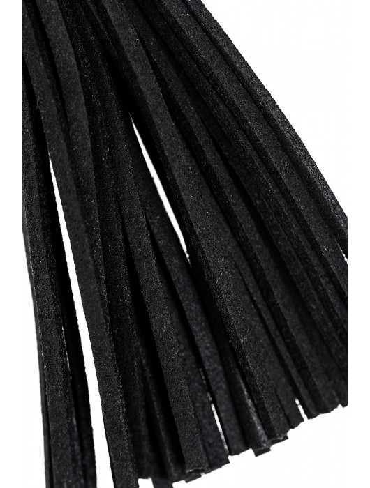 Зажимы на соски «Прищепки» с черными кисточками из замши - Pecado - купить с доставкой в Балаково