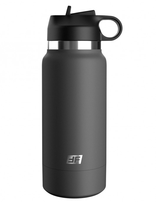Смуглый мастурбатор-вагина в корпусе-бутылке F*ck Flask - Pipedream - в Балаково купить с доставкой