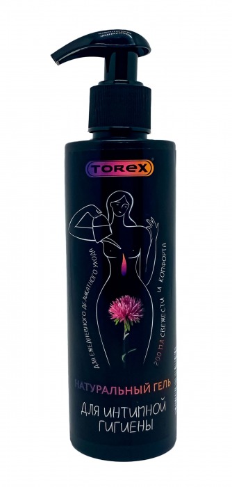 Натуральный гель для интимной гигиены Torex - 200 мл. - Torex - купить с доставкой в Балаково