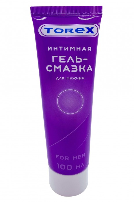 Гель-смазка на водной основе For Men - 100 мл. - Torex - купить с доставкой в Балаково