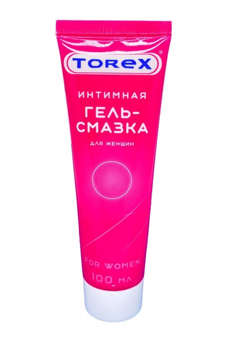 Гель-смазка на водной основе For Women - 100 мл. - Torex - купить с доставкой в Балаково