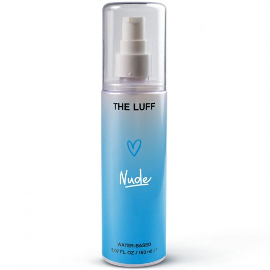Интимный гель на водной основе Nude - 150 мл. - THE LUFF - купить с доставкой в Балаково