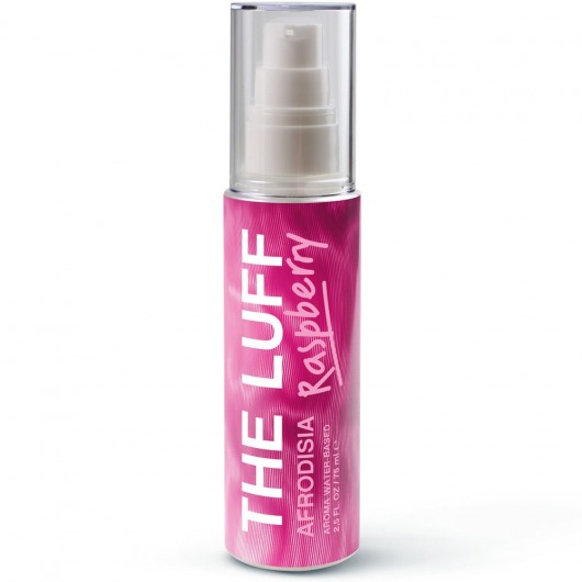Интимный гель на водной основе Afrodisia Raspberry - 75 мл. - THE LUFF - купить с доставкой в Балаково