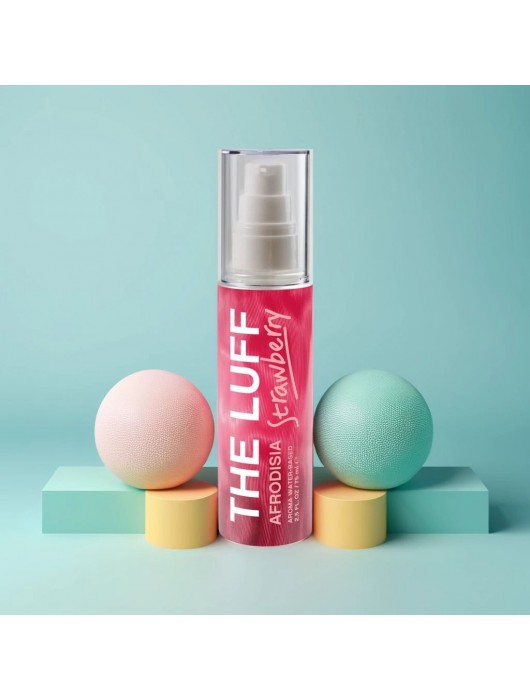 Интимный гель на водной основе Afrodisia Strawberry - 75 мл. - THE LUFF - купить с доставкой в Балаково
