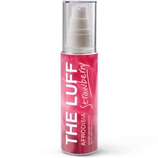 Интимный гель на водной основе Afrodisia Strawberry - 75 мл. - THE LUFF - купить с доставкой в Балаково