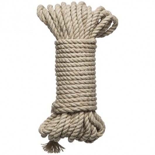 Верёвка для связывания и фиксации Bind Tie - 9,14 м. - Doc Johnson - купить с доставкой в Балаково