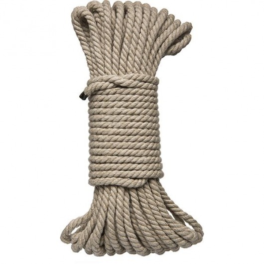 Верёвка для связывания и фиксации Bind Tie - 15,24 м. - Doc Johnson - купить с доставкой в Балаково