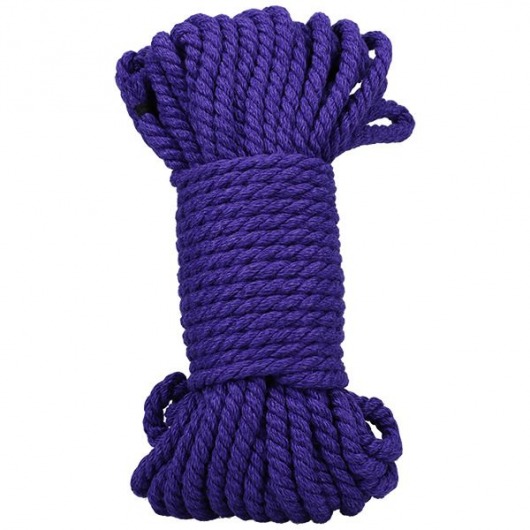 Фиолетовая верёвка для связывания и фиксации Bind Tie - 15,24 м. - Doc Johnson - купить с доставкой в Балаково