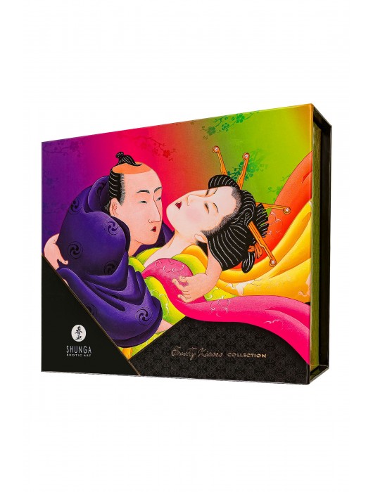 Подарочный набор Fruity Kisses из 3 предметов - Shunga - купить с доставкой в Балаково