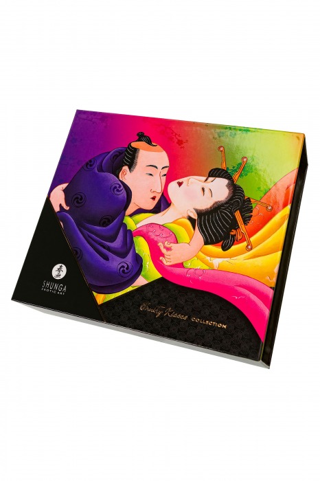 Подарочный набор Fruity Kisses из 3 предметов - Shunga - купить с доставкой в Балаково