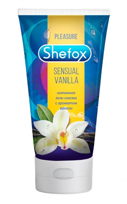 Интимная гель-смазка Shefox «Чувственная ваниль» - 50 мл. - Shefox - купить с доставкой в Балаково