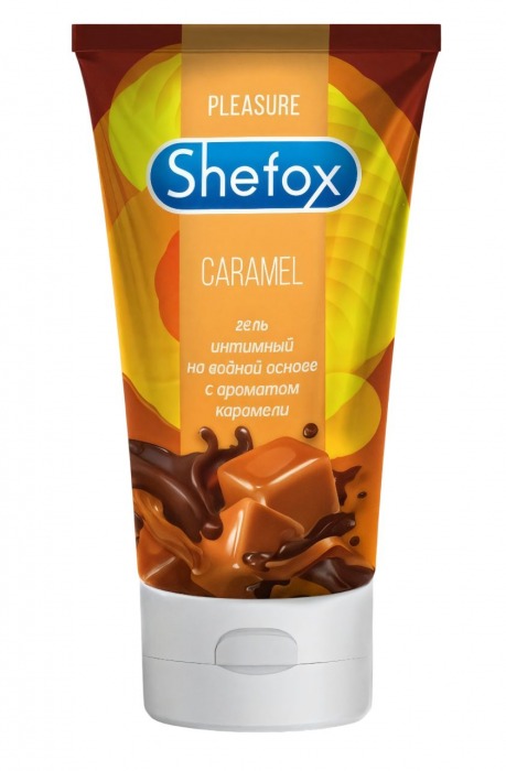Интимная гель-смазка Shefox «Карамель» - 50 мл. - Shefox - купить с доставкой в Балаково