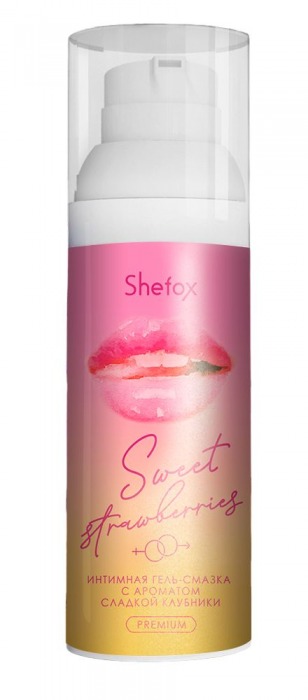 Интимная гель-смазка Shefox Premium «Сладкая клубника» - 50 мл. - Shefox - купить с доставкой в Балаково