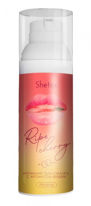 Интимная гель-смазка Shefox Premium «Спелая вишня» - 50 мл. - Shefox - купить с доставкой в Балаково